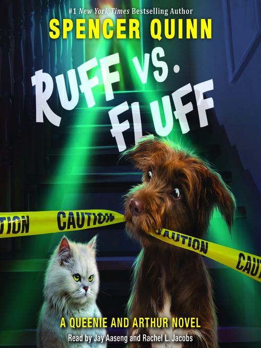Title details for Ruff vs. Fluff by Spencer Quinn - Available